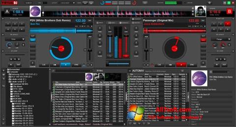 Скріншот Virtual DJ для Windows 7