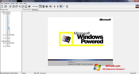Скріншот Restorator для Windows 7