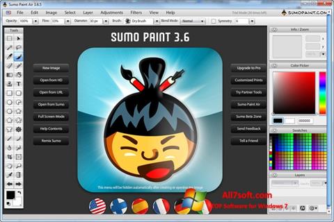 Скріншот SUMo для Windows 7