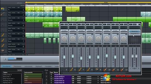 Скріншот MAGIX Music Maker для Windows 7