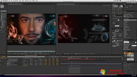 Скріншот Adobe After Effects для Windows 7