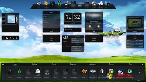 Скріншот Winstep Nexus для Windows 7