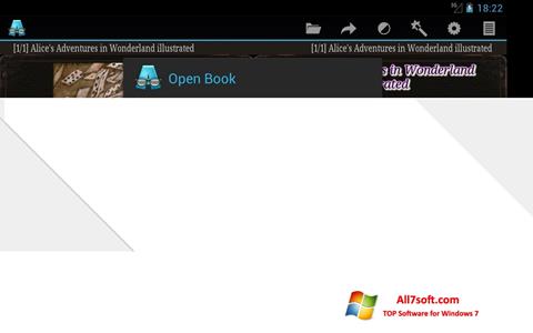 Скріншот AlReader для Windows 7