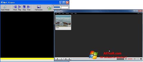 Скріншот MP4 Player для Windows 7