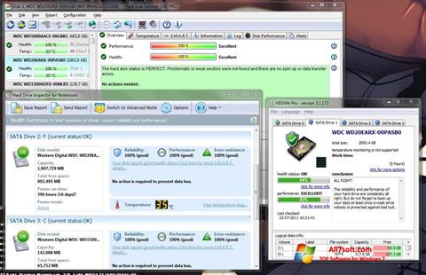 Скріншот HDD Health для Windows 7