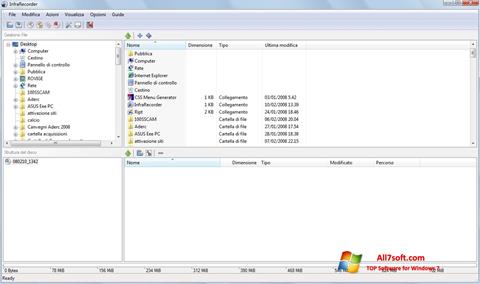 Скріншот InfraRecorder для Windows 7