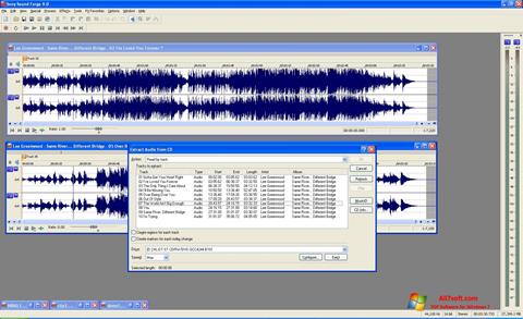 Скріншот Sound Forge для Windows 7