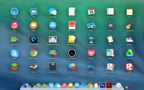 Скріншот OS X Flat IconPack Installer для Windows 7