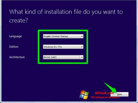 Скріншот Windows Bootable Image Creator для Windows 7