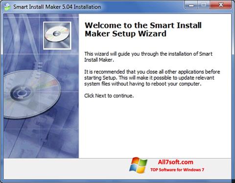 Скріншот Smart Install Maker для Windows 7