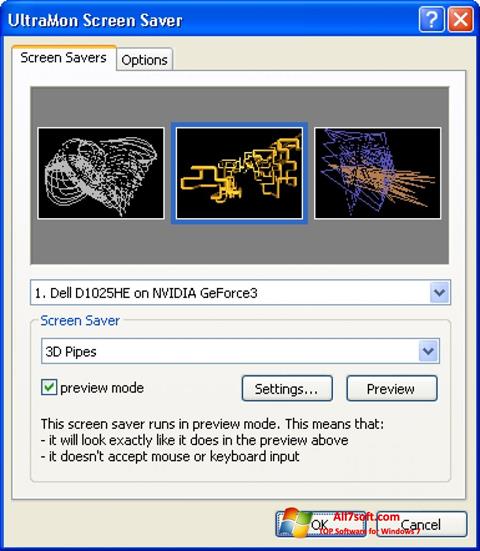 Скріншот UltraMon для Windows 7