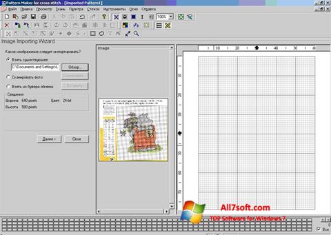 Скріншот Pattern Maker для Windows 7