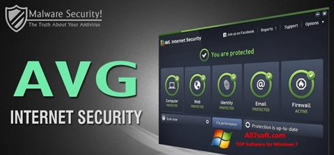 Скріншот AVG Internet Security для Windows 7