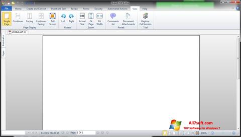 Скріншот Expert PDF Editor для Windows 7
