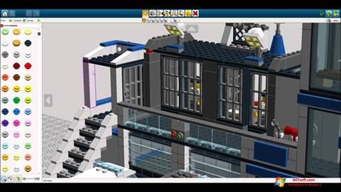 Скріншот LEGO Digital Designer для Windows 7