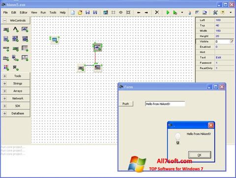Скріншот HiAsm для Windows 7