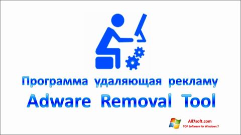Скріншот Adware Removal Tool для Windows 7