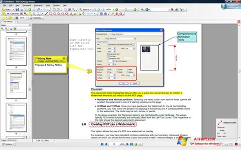 Скріншот PDF-XChange Viewer для Windows 7