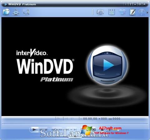 Скріншот WinDVD для Windows 7