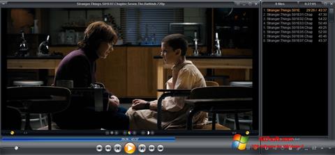Скріншот Zoom Player для Windows 7