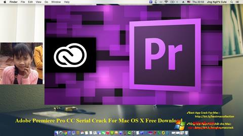 Скріншот Adobe Premiere Pro CC для Windows 7