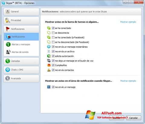 Скріншот Skype Beta для Windows 7