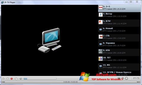 Скріншот IP-TV Player для Windows 7
