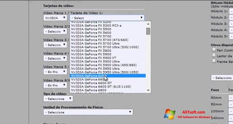 Скріншот Power Supply Calculator для Windows 7