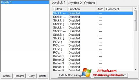 Скріншот JoyToKey для Windows 7