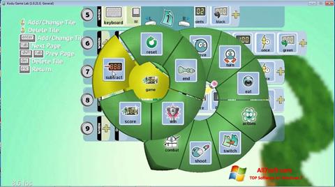 Скріншот Kodu Game Lab для Windows 7