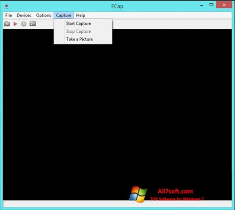 Скріншот ECap для Windows 7