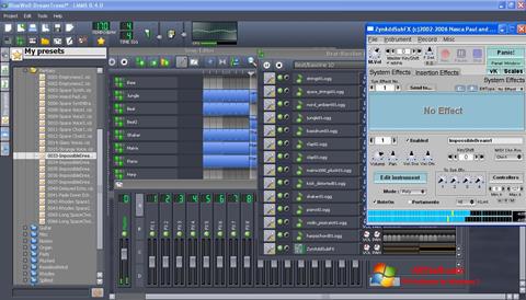 Скріншот Linux MultiMedia Studio для Windows 7
