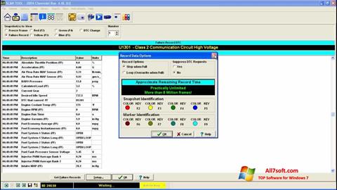 Скріншот ScanTool для Windows 7