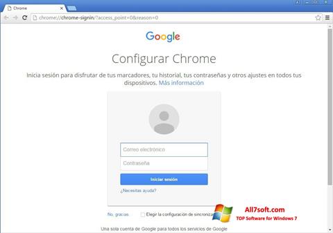 Скріншот Google Chrome Canary для Windows 7