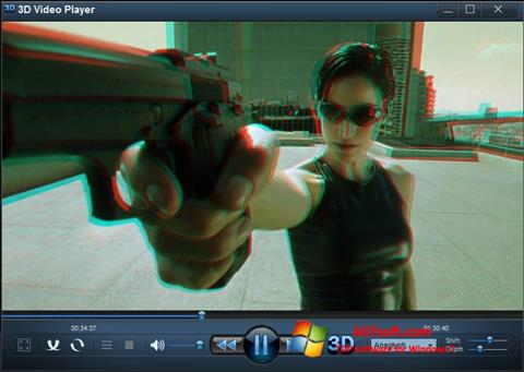 Скріншот 3D Video Player для Windows 7
