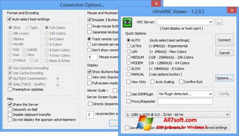 Скріншот UltraVNC для Windows 7