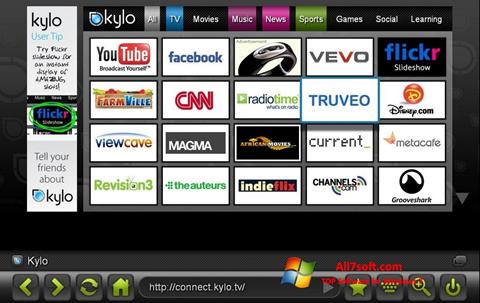 Скріншот Kylo для Windows 7