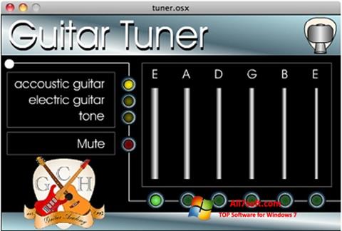 Скріншот Guitar Tuner для Windows 7