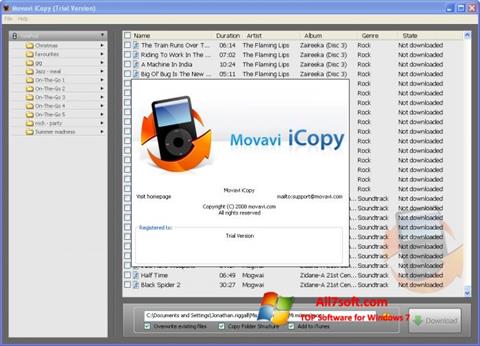 Скріншот iCopy для Windows 7