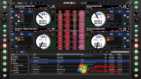 Скріншот Serato DJ для Windows 7