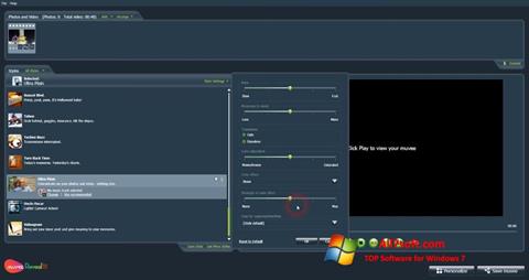 Скріншот muvee Reveal для Windows 7