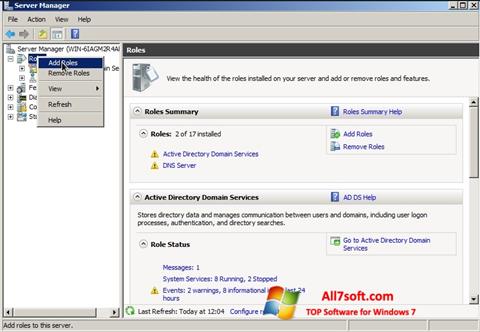 Скріншот Open Server для Windows 7