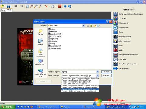 Скріншот Nero PhotoSnap для Windows 7