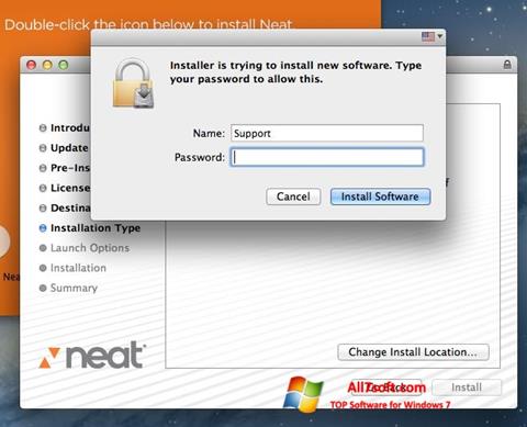 Скріншот Neat Image для Windows 7
