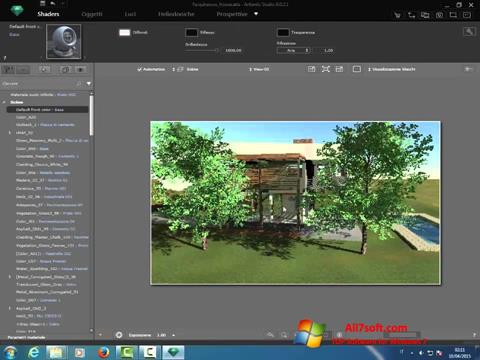Скріншот Artlantis Studio для Windows 7