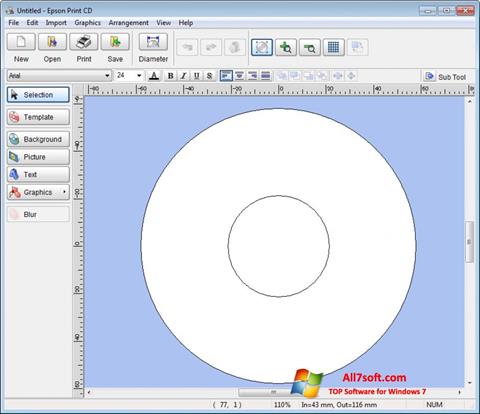 Скріншот EPSON Print CD для Windows 7