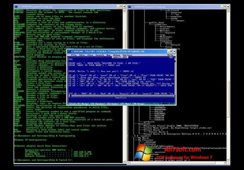 Скріншот QBasic для Windows 7