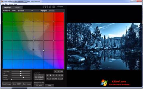 Скріншот 3D LUT Creator для Windows 7