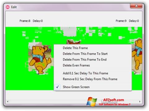Скріншот GifCam для Windows 7