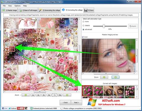 Скріншот Photo Collage для Windows 7
